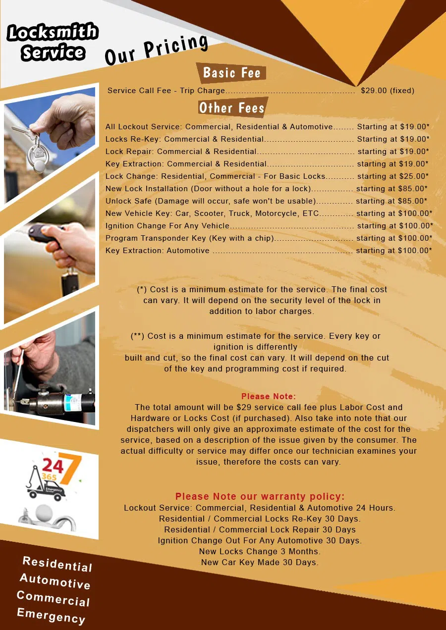 Super Locksmith Service Miami, FL 305-744-5775